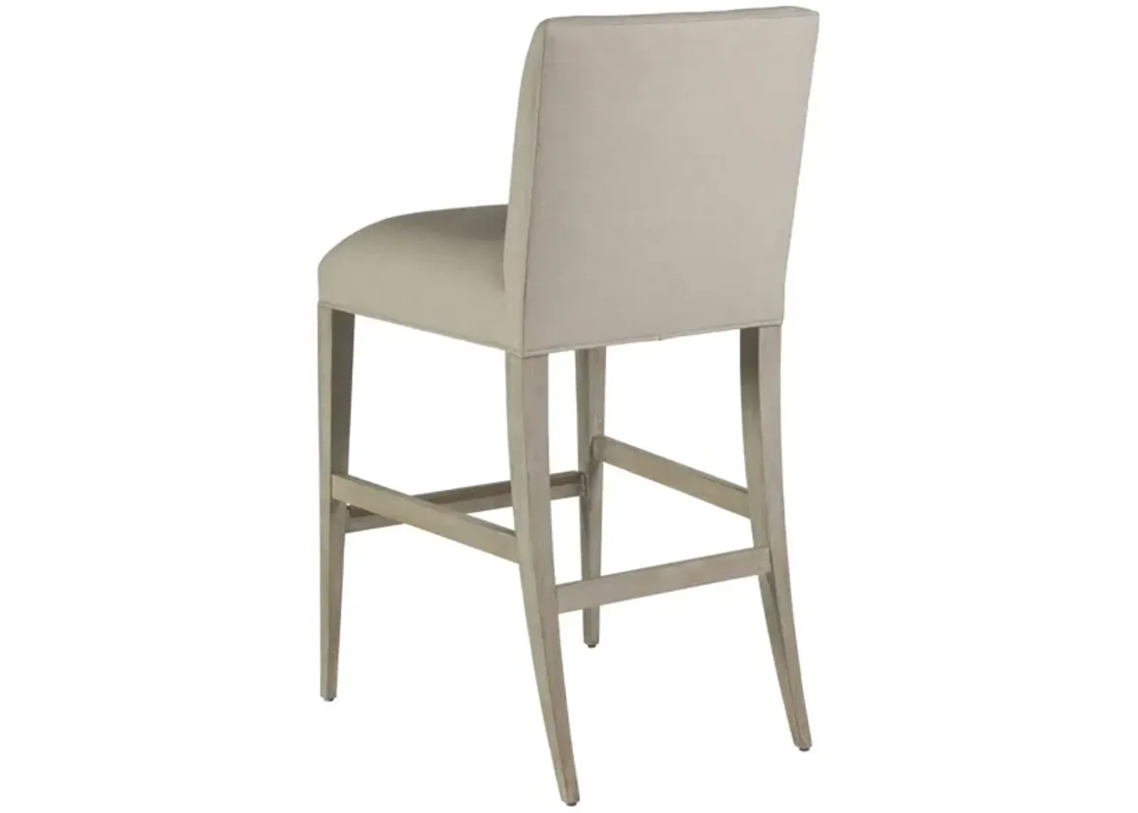 Artistica Home by Lexington Cohesion Program Madox 30.5 Inch Upholstered Fabric Bar Stool White Washed/Beige