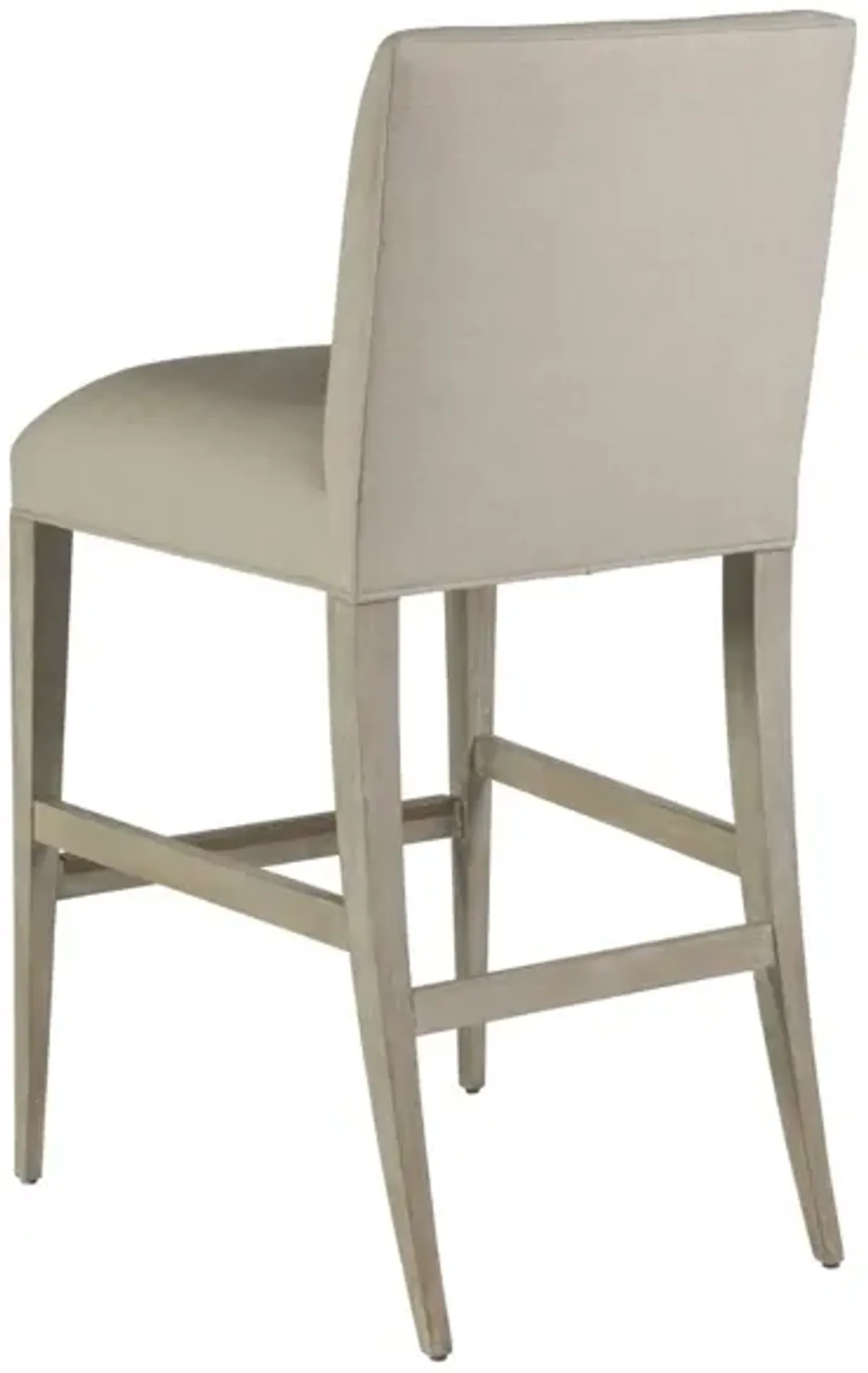 Artistica Home by Lexington Cohesion Program Madox 30.5 Inch Upholstered Fabric Bar Stool White Washed/Beige