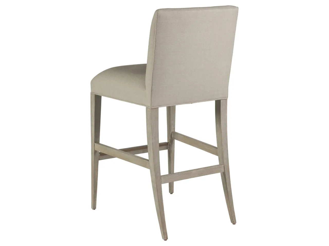 MADOX UPHOLSTERED LOW BACK BARSTOOL COHESION PROGRAM