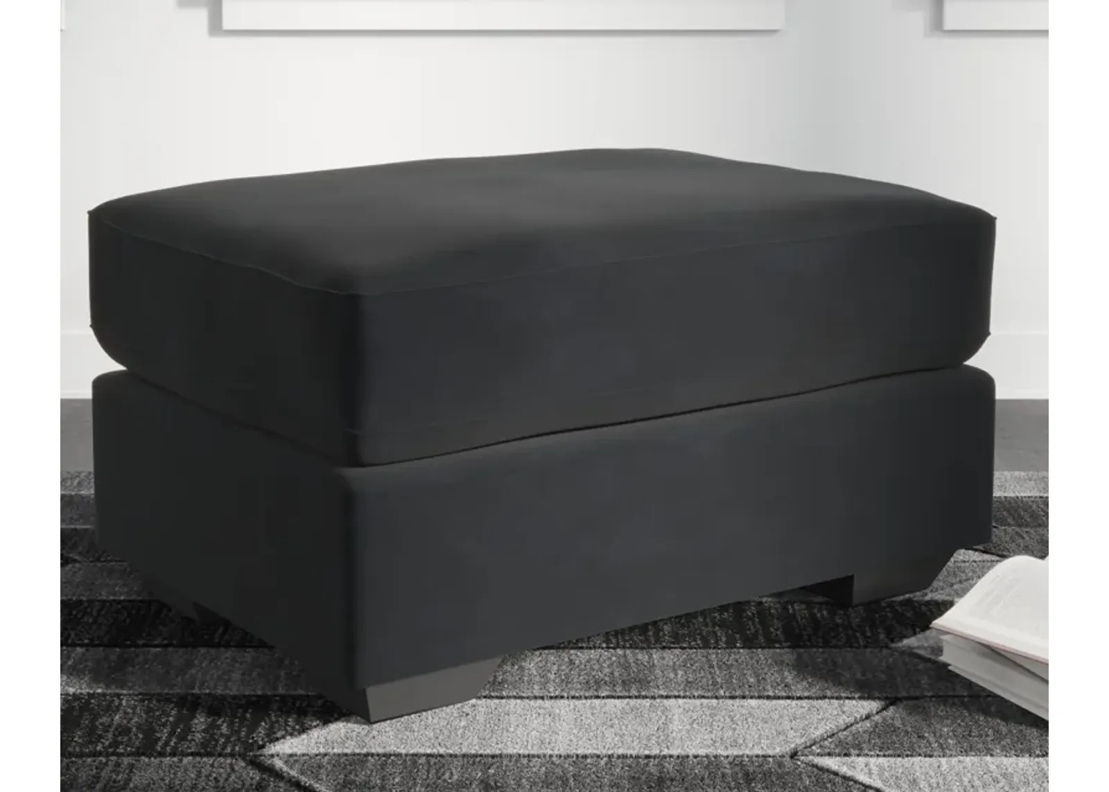 Ashley Gleston Onyx Ottoman