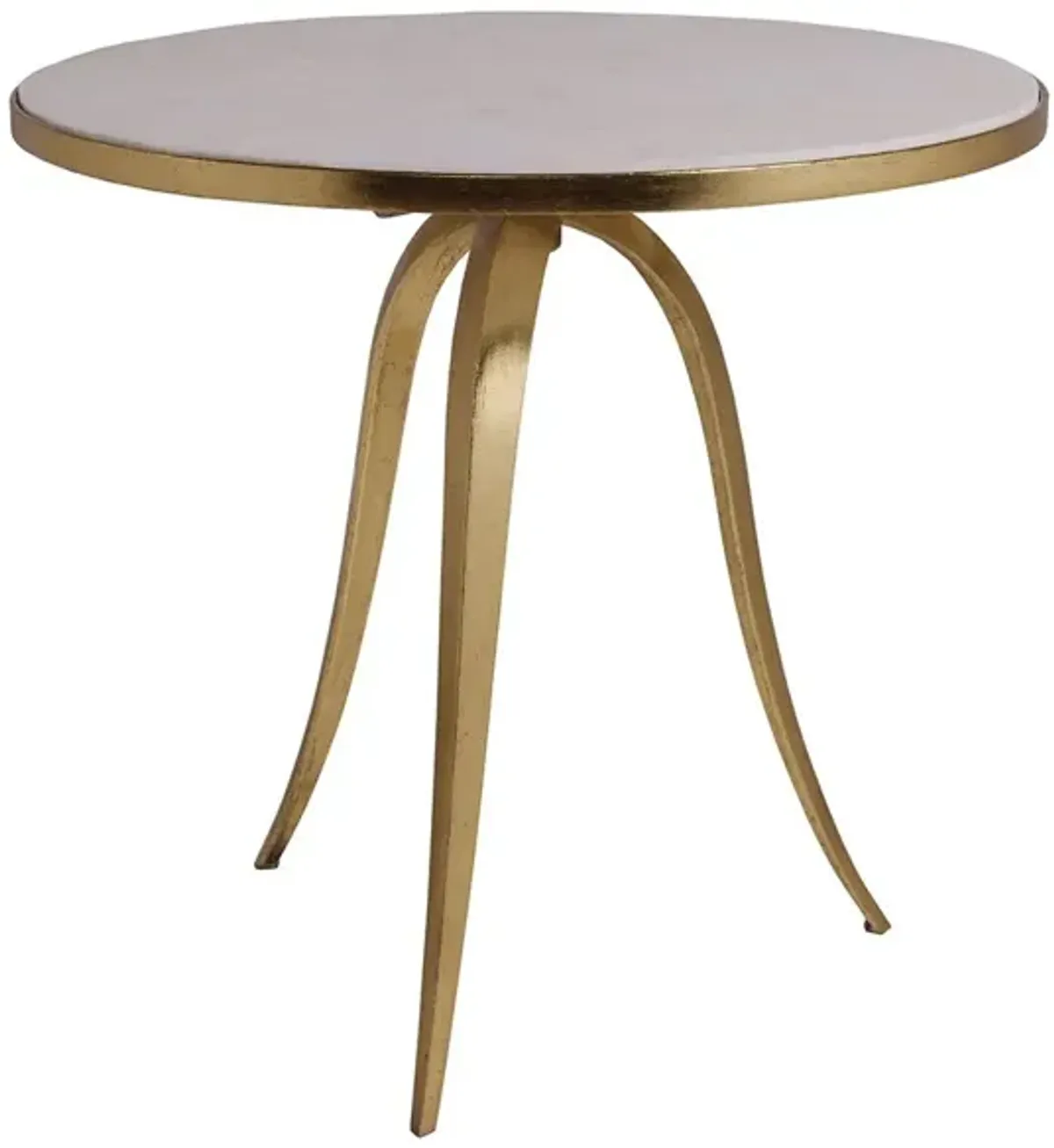 Artistica Home by Lexington Signature Designs Crystal Stone Round End Table