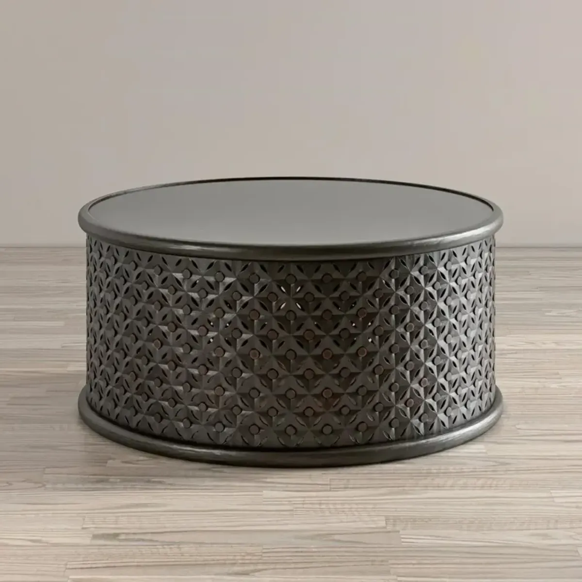 Jofran Decker Coffee Table Ant Black