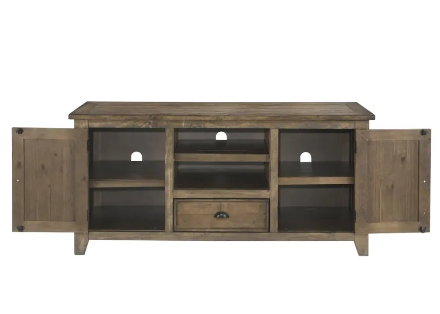 MONTEREY TV STAND IN NATURAL