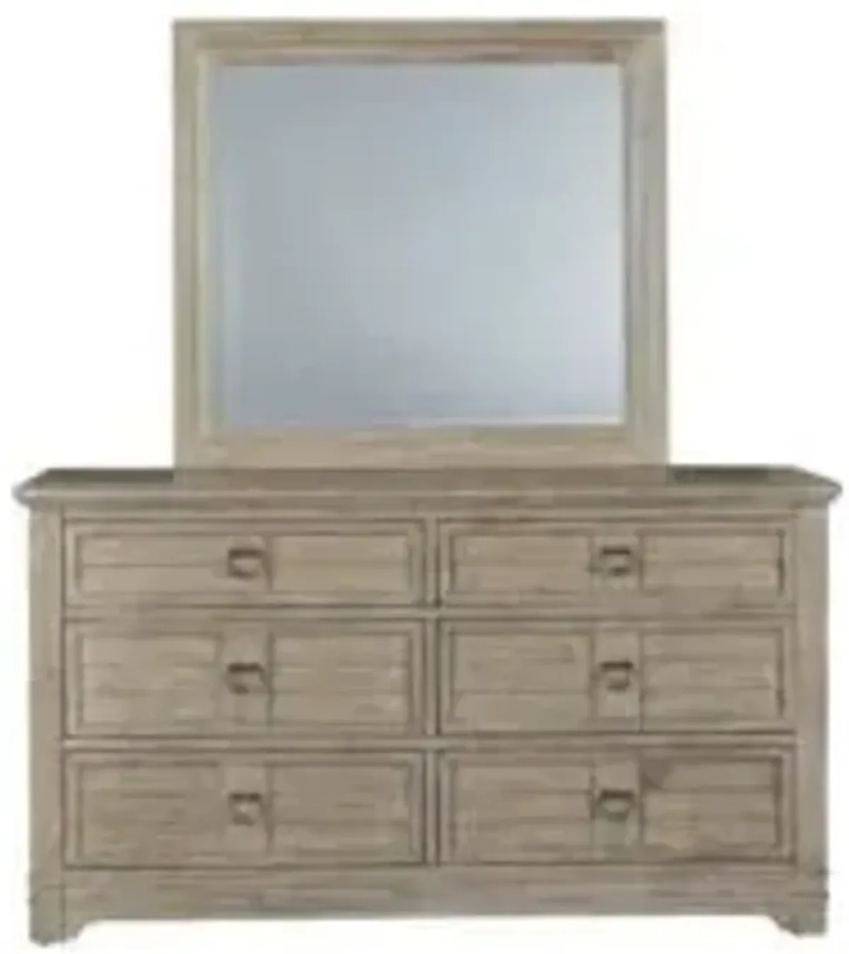 American Woodcrafters Meadowbrook Sand Mirror