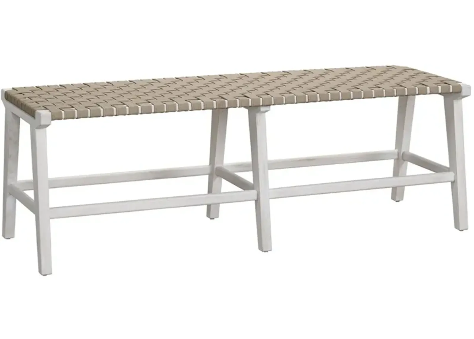 Universal Modern Farmhouse Harlyn Altamira Pebble/Buttermilk Bench