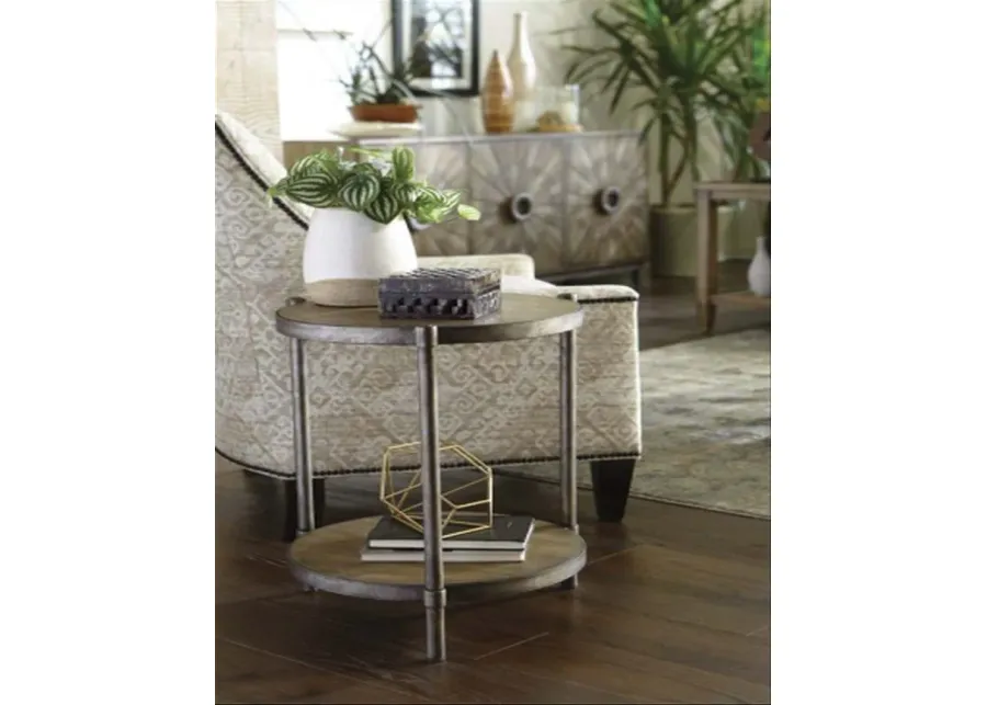 ASTOR ROUND ACCENT TABLE