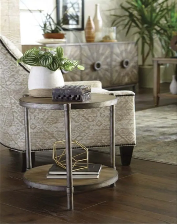 ASTOR ROUND ACCENT TABLE