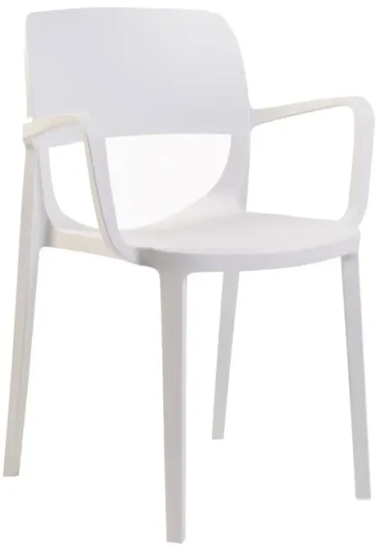 Rainbow Outdoor Bella Armchair in White