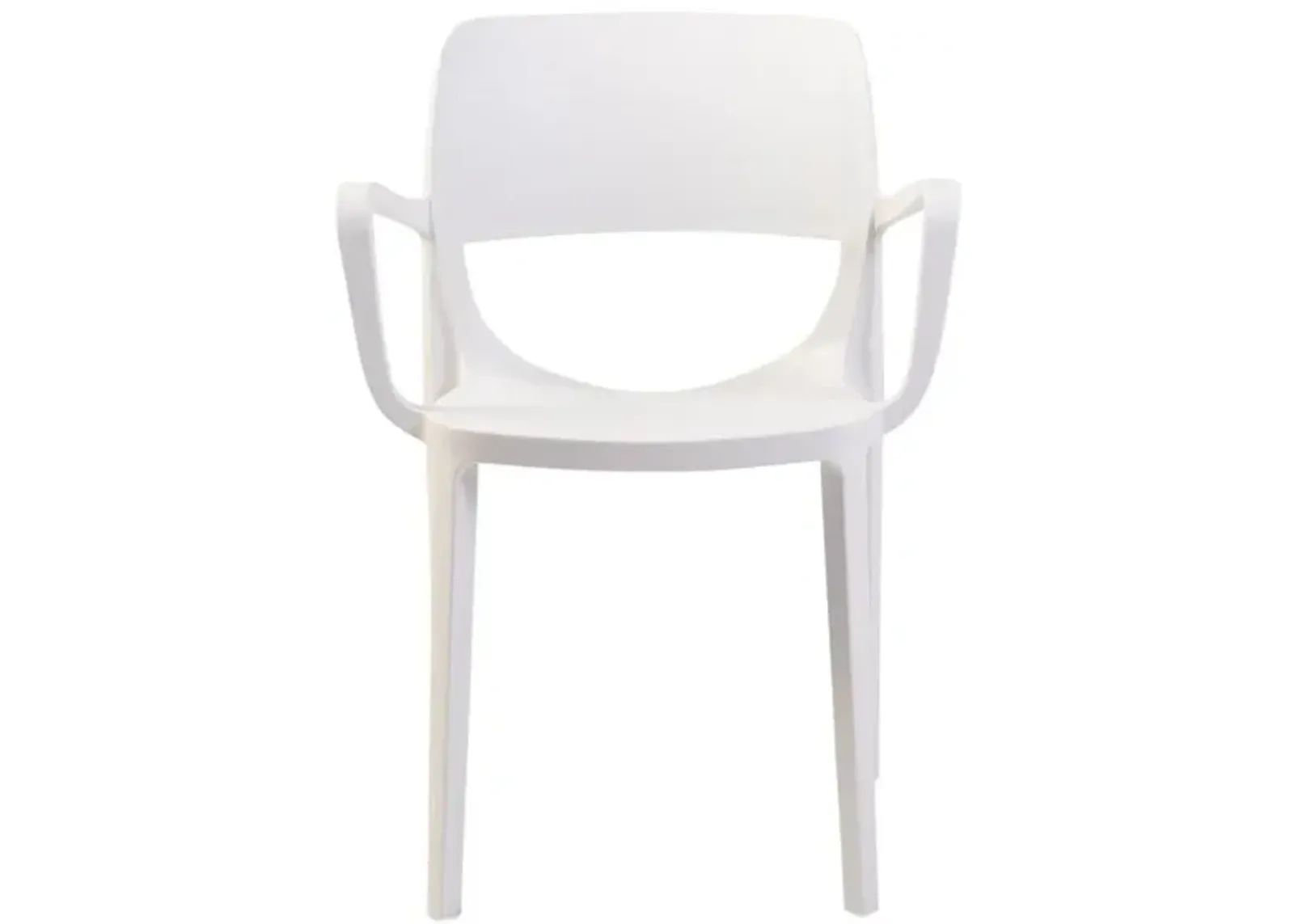 Rainbow Outdoor Bella Armchair in White