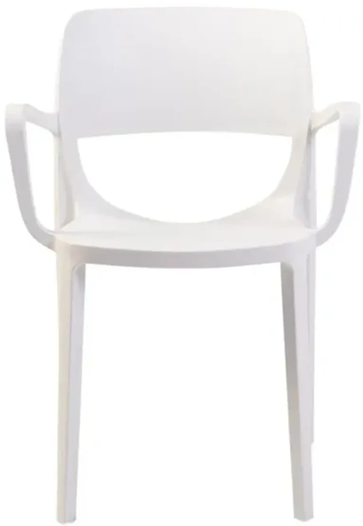 Rainbow Outdoor Bella Armchair in White