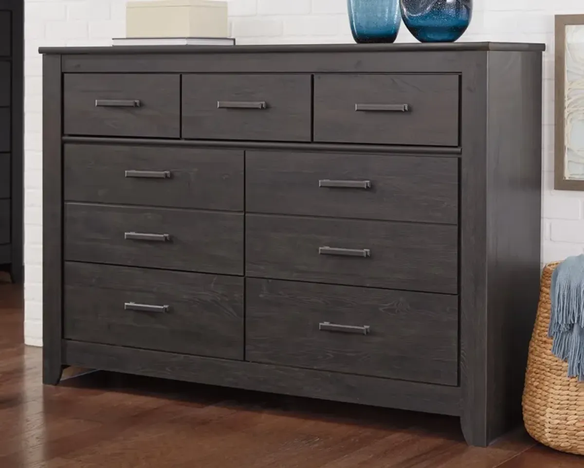 Ashley Brinxton Charcoal Dresser