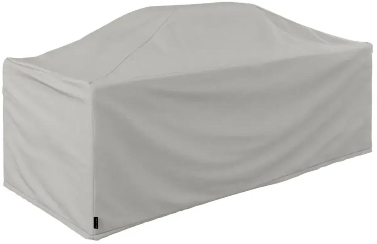 TROUVILLE OUTDOOR LIGHT GREY DINING TABLE COVER