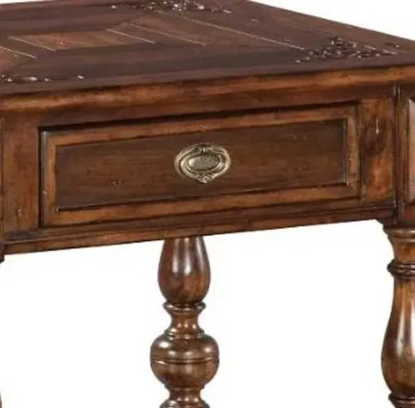 VILLA VALENCIA 1-DRAWER ACCENT TABLE