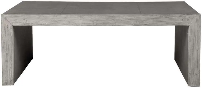 AERINA GRAY COFFEE TABLE