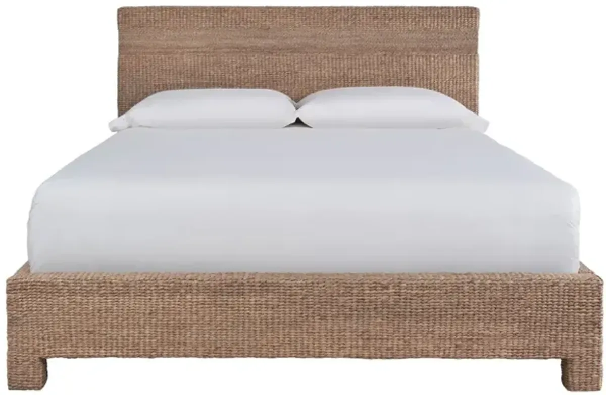 MODERN FARMHOUSE SEATON WHEAT KING BED