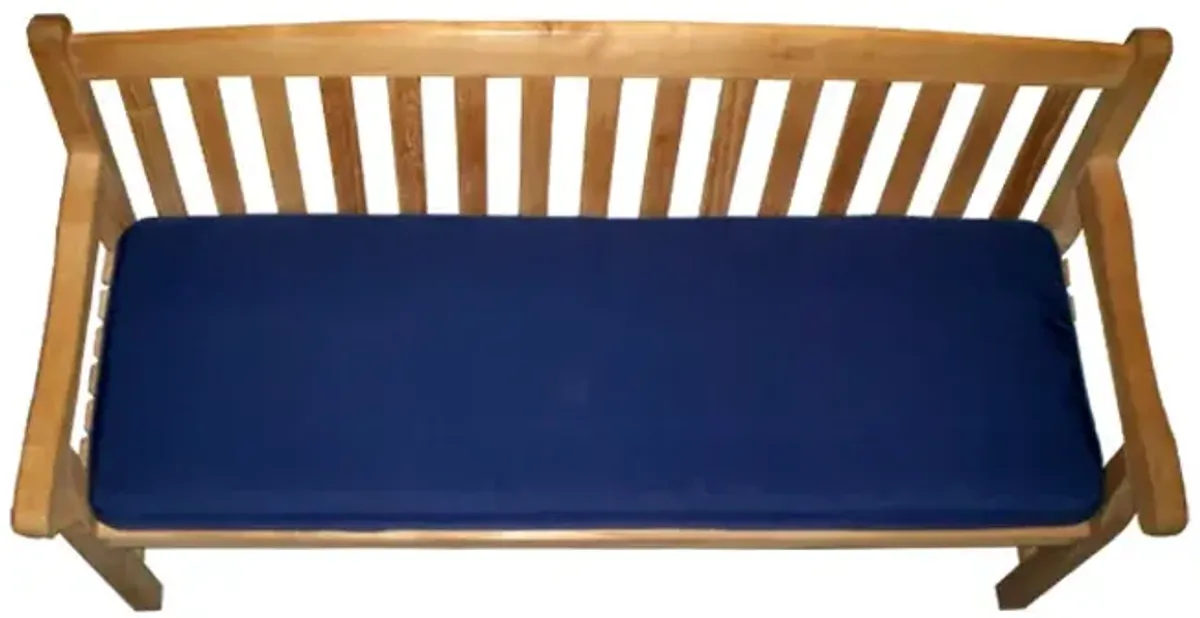 Royal Teak Three-Seater Navy Outdoor Cushion