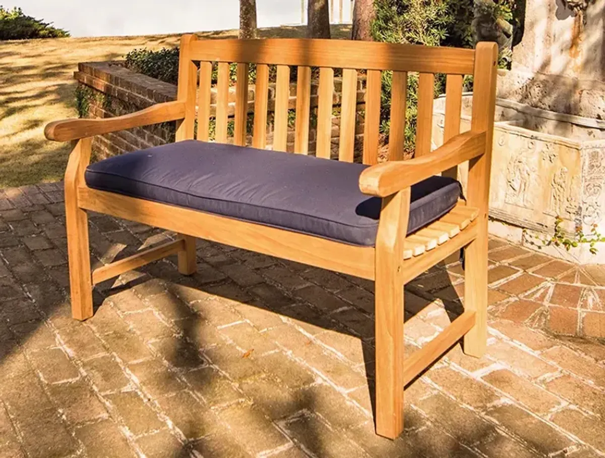 Royal Teak Three-Seater Navy Outdoor Cushion