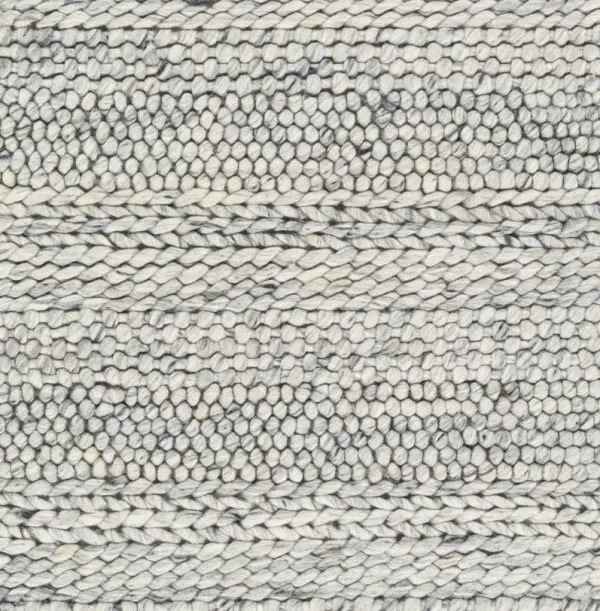 Uttermost Clifton Gray/Ivory 9 X13 Area Rug