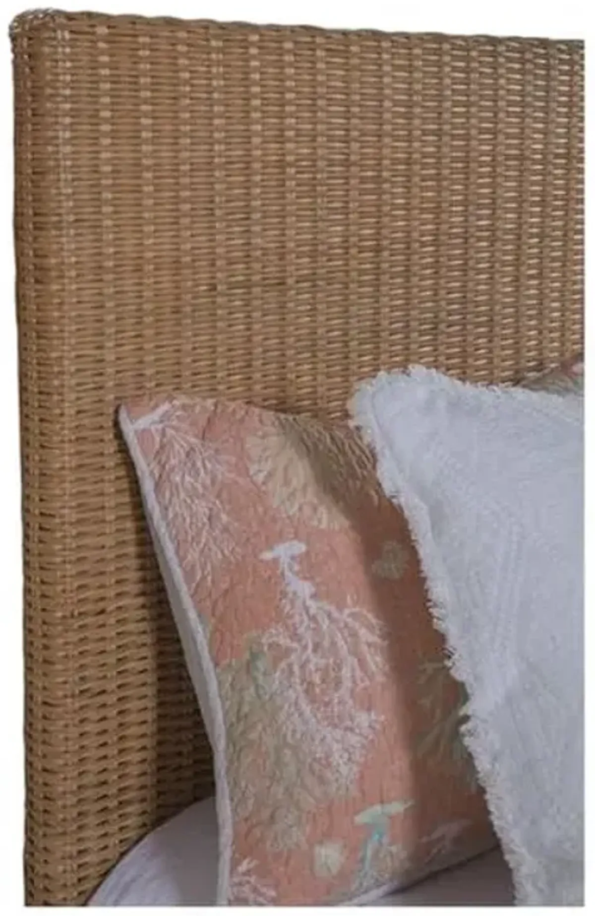 Palmetto Home Panama Jack Woven Bed Program Natural Full/Queen Headboard