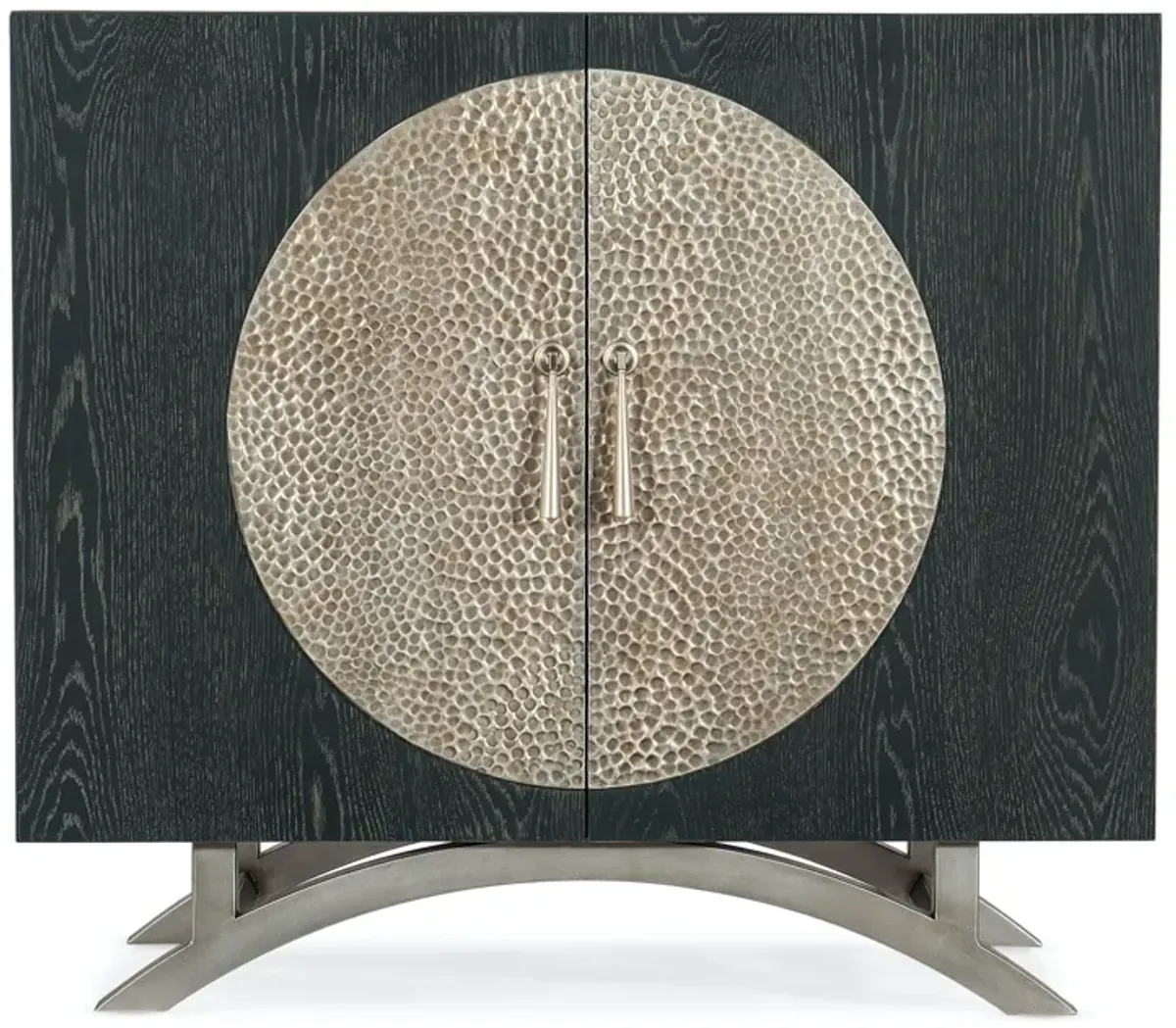 Hooker Furniture Melange Nolita Charcoal 2-Door Accent Cabinet