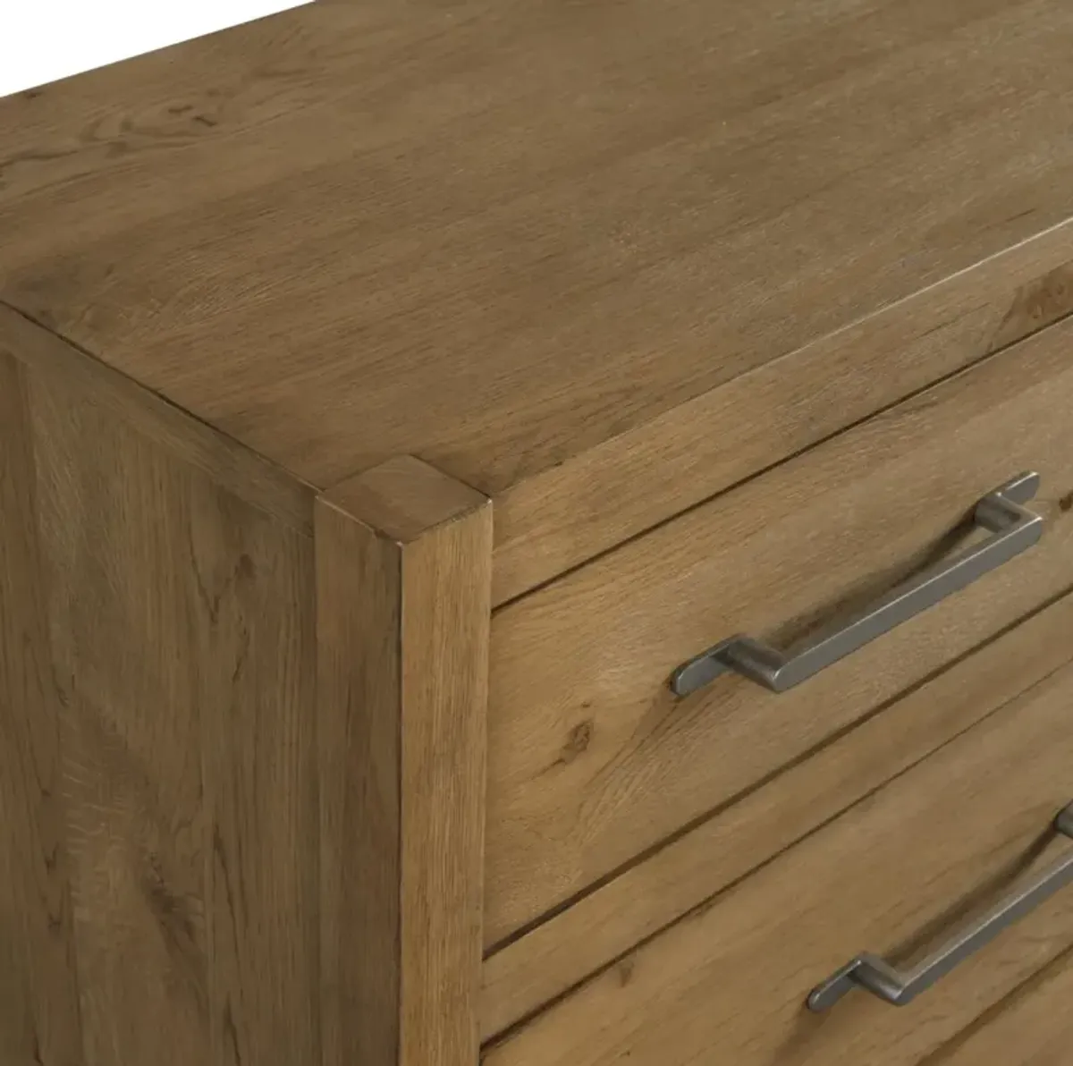 BOHO 7-DRAWER DRESSER IN PRAIRIE OAK