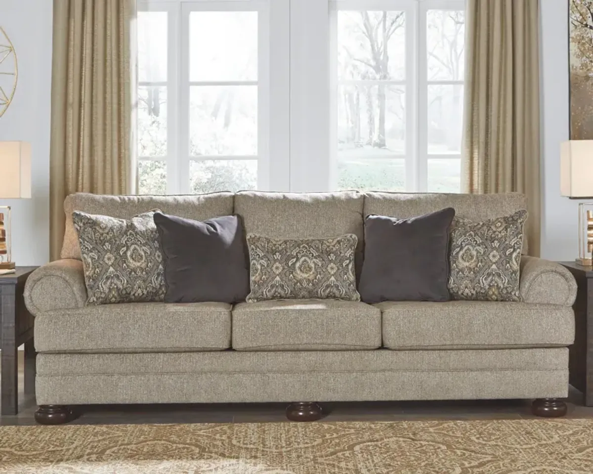 Ashley Kananwood Oatmeal Sofa