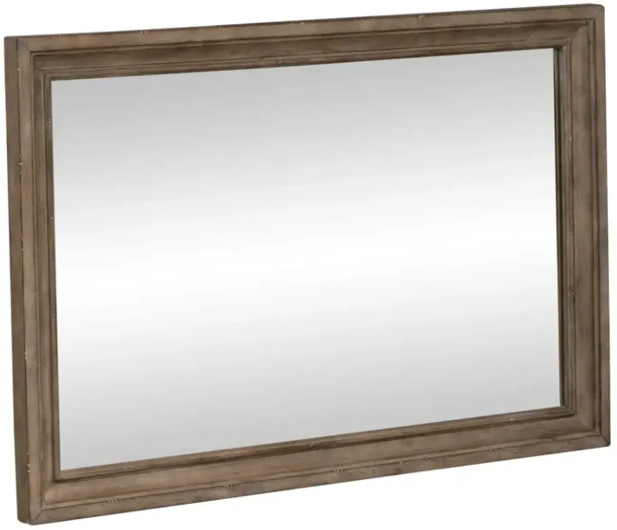 Liberty Furniture Town & Country Dusty Taupe Mirror