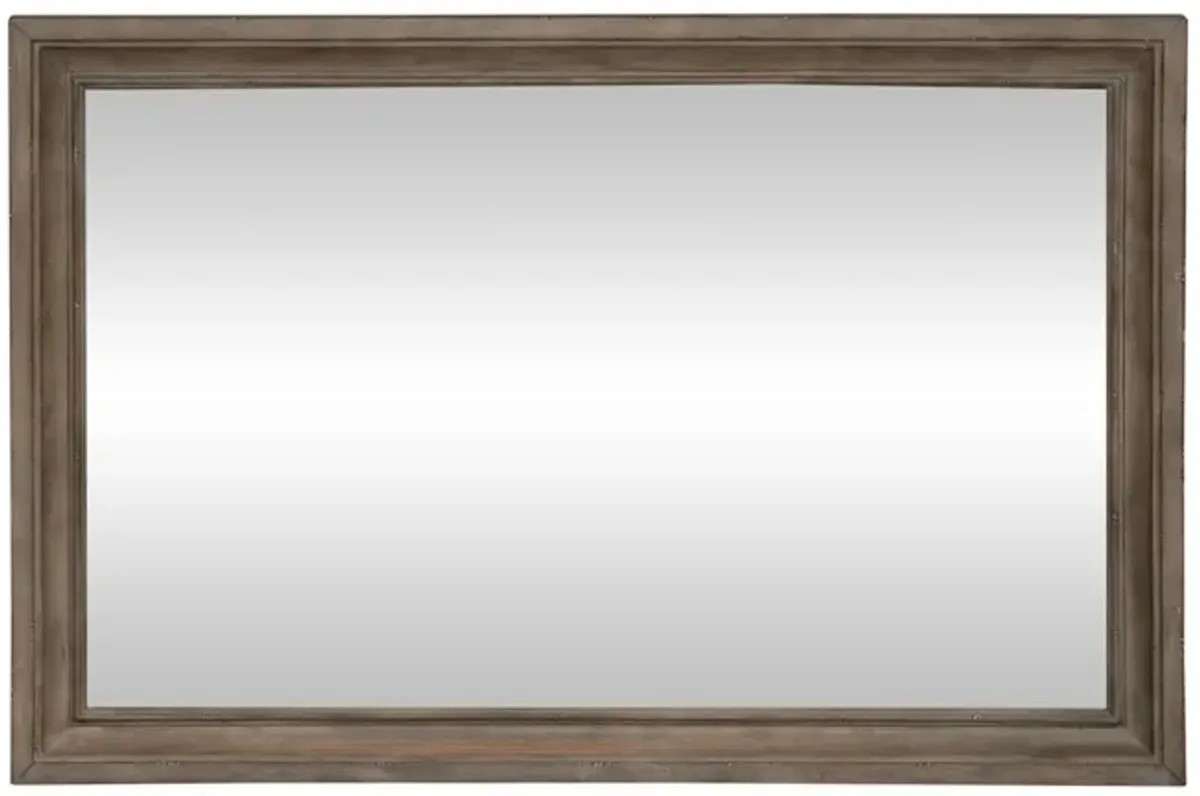 Liberty Furniture Town & Country Dusty Taupe Mirror