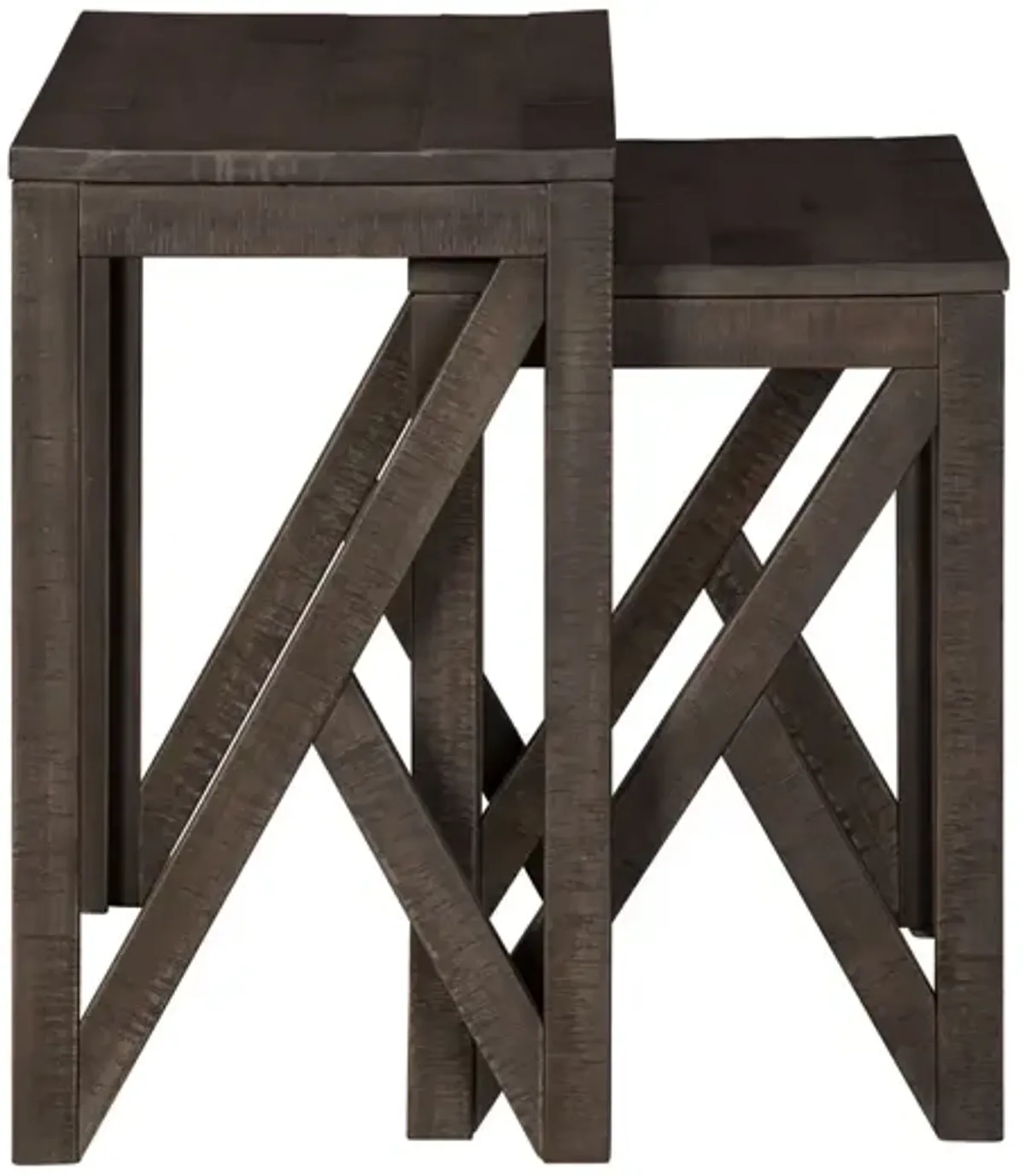 Ashley Emerdale Accent Table Set Gray