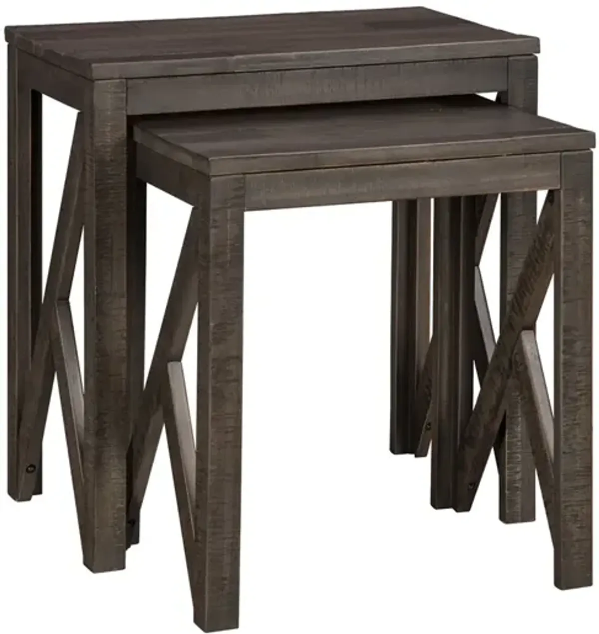 Ashley Emerdale Accent Table Set Gray