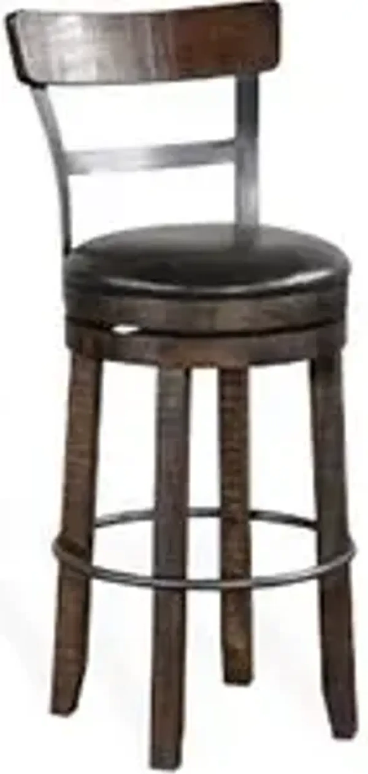 Sunny Designs Homestead Mahogany Tobacco Leaf Barstool