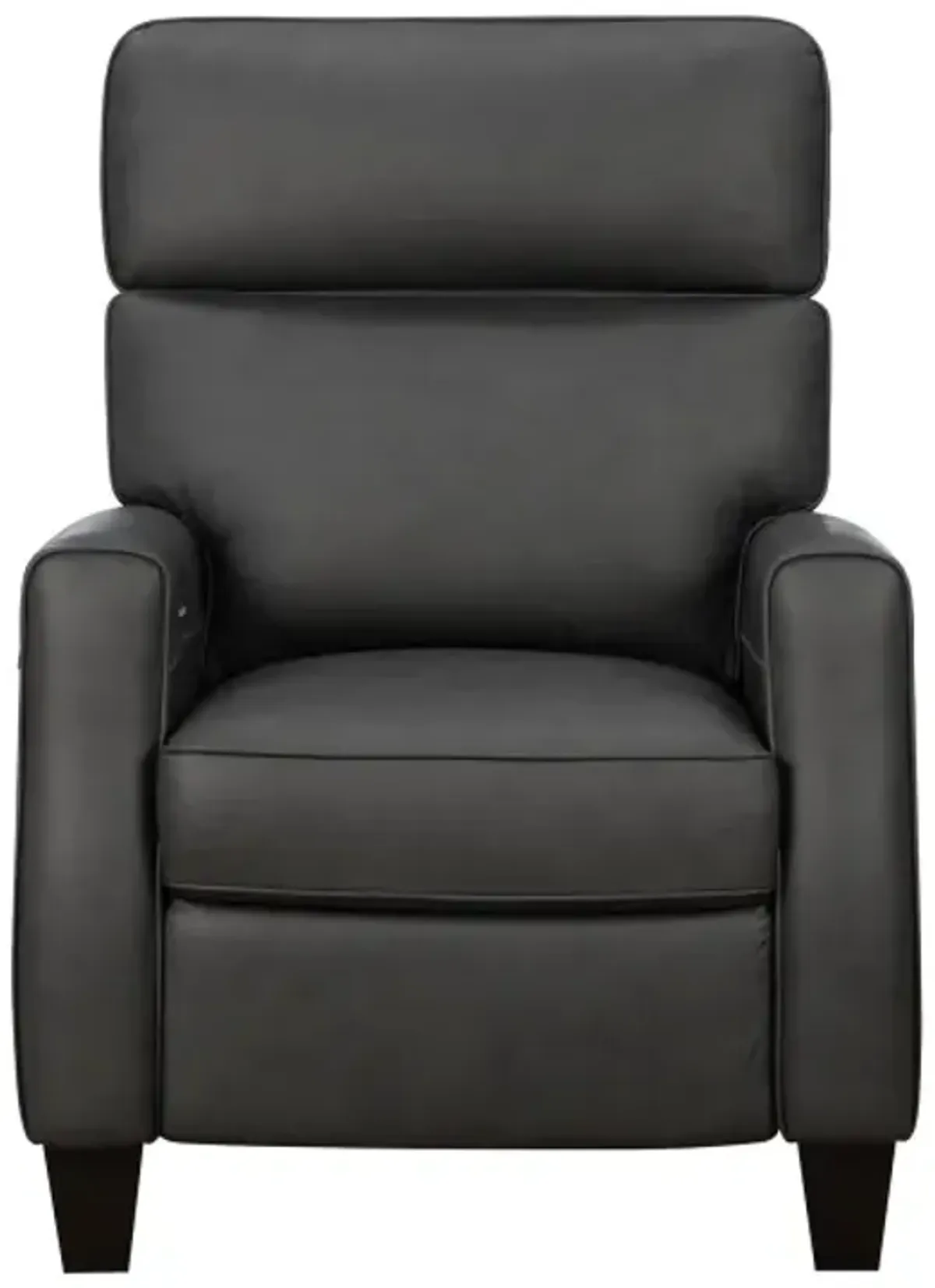 Barcalounger Brooks Dark Gray Heads-Up Power Recliner Chair