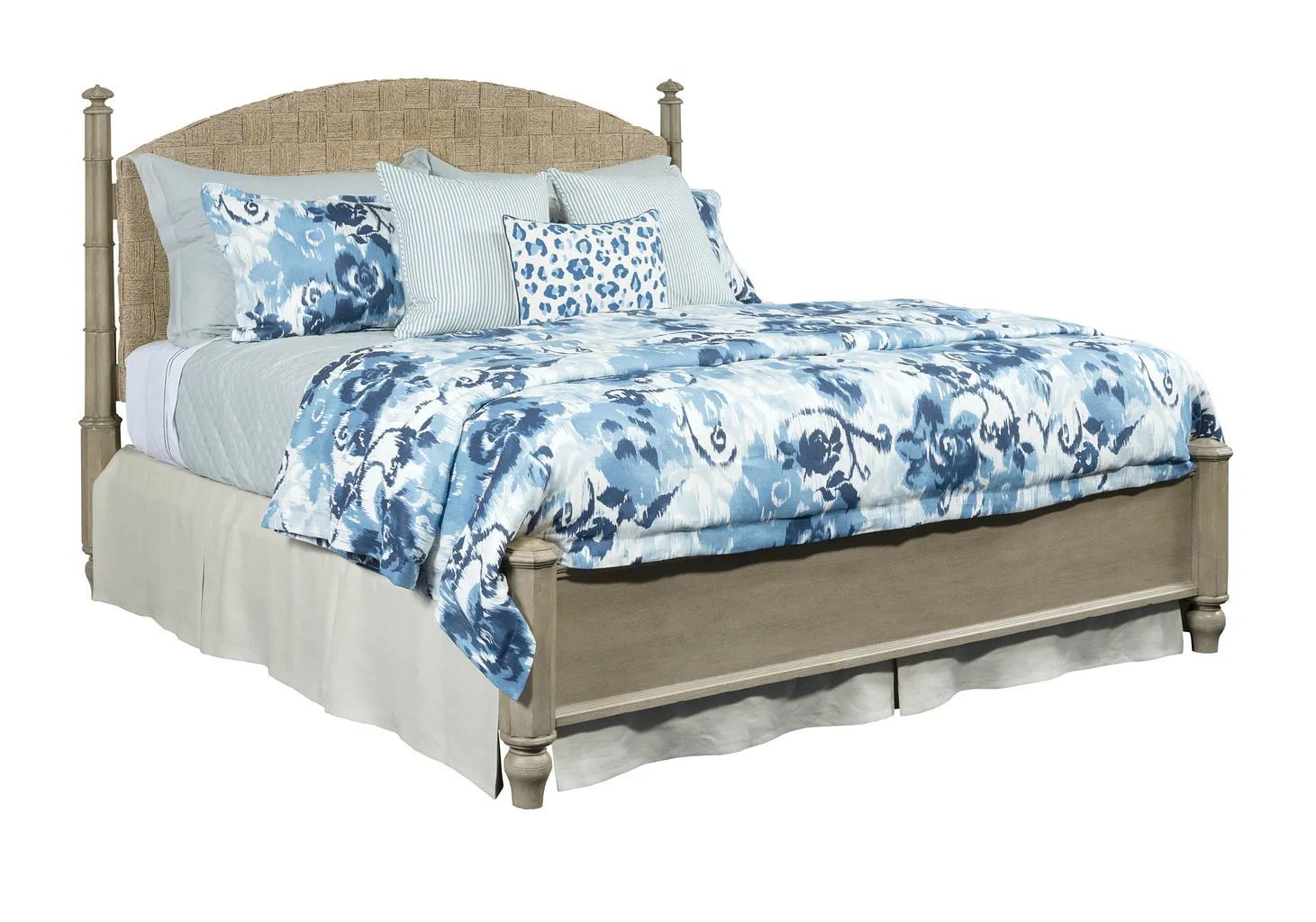 LITCHFIELD CURRITUCK BED HEADBOARD ONLY IN SUNWASHED - KING