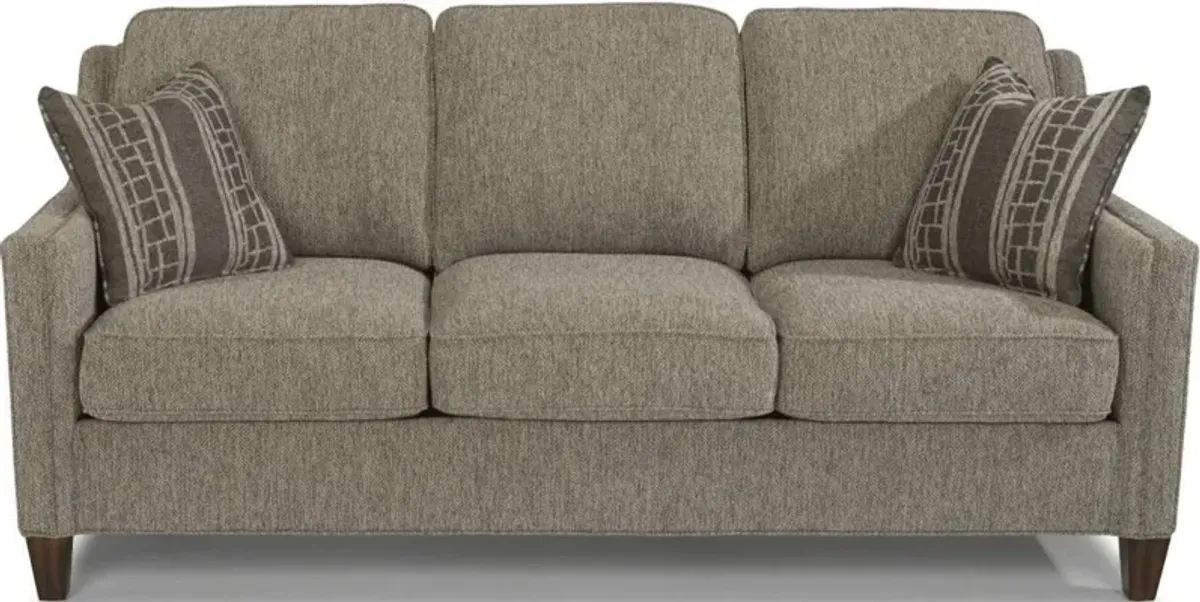 Flexsteel Finley Brown Sofa