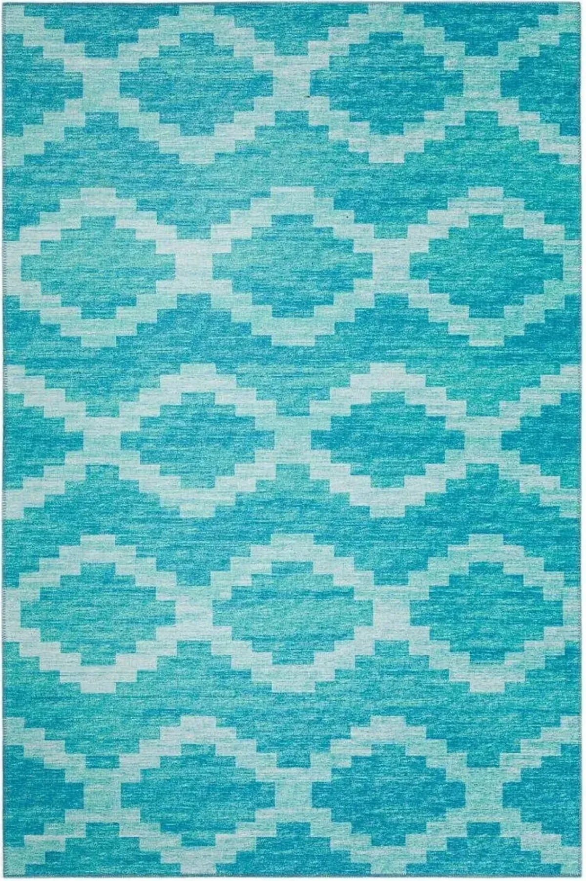 Dalyn Geometric Diamond Wave Poolside 5'X8' Area Rug