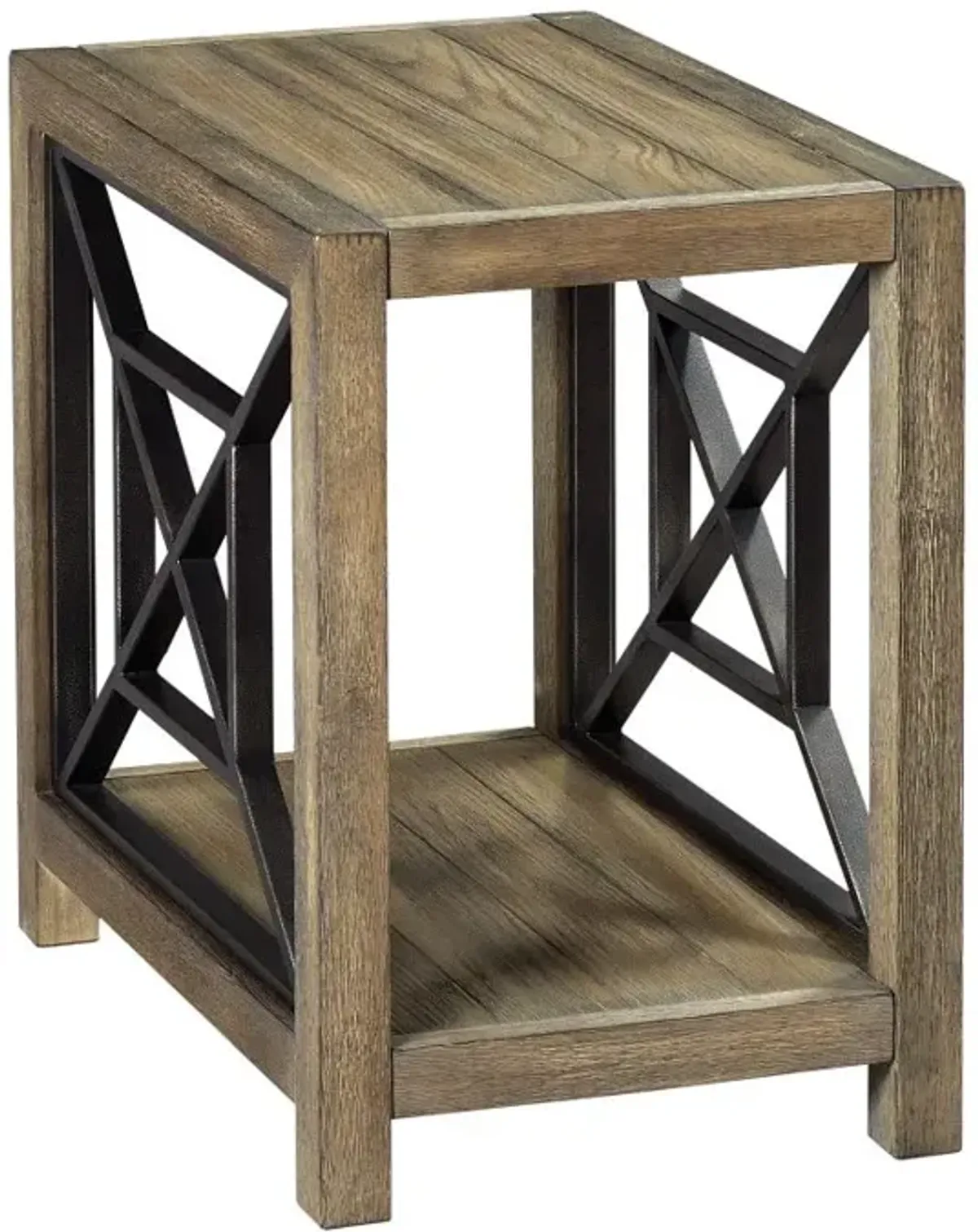 Hammary Synthesis-Hamilton Chairside Table