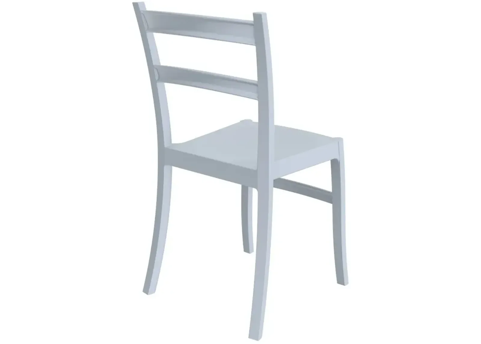 Compamia Tiffany Dining Chair Silver Gray