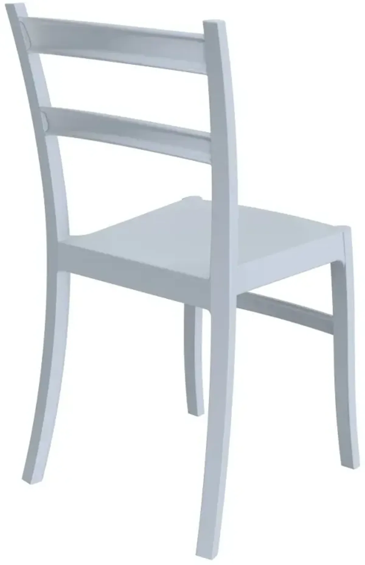 Compamia Tiffany Dining Chair Silver Gray