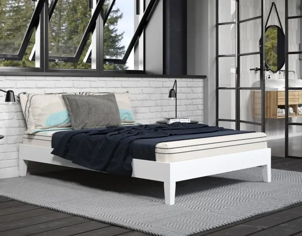 Steve Silver Nix Full Platform Bed White