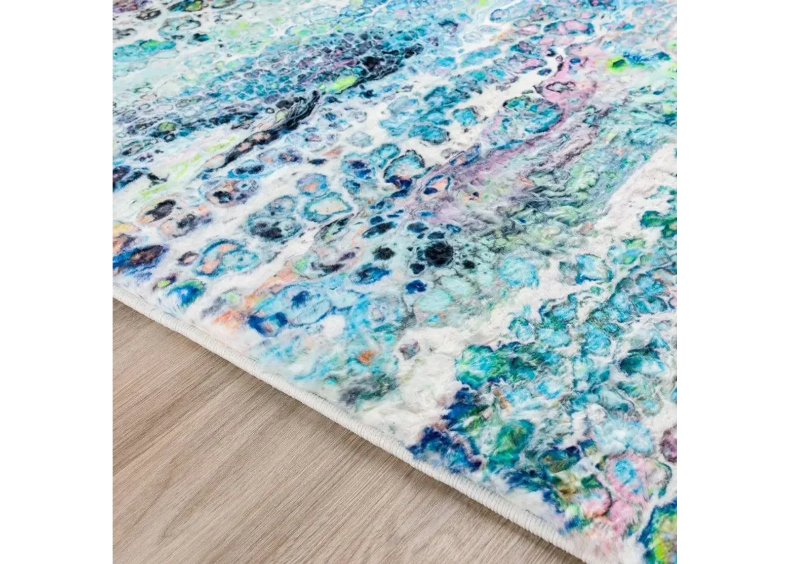 Dalyn Kikiamo Twilight 5'X8' Area Rug