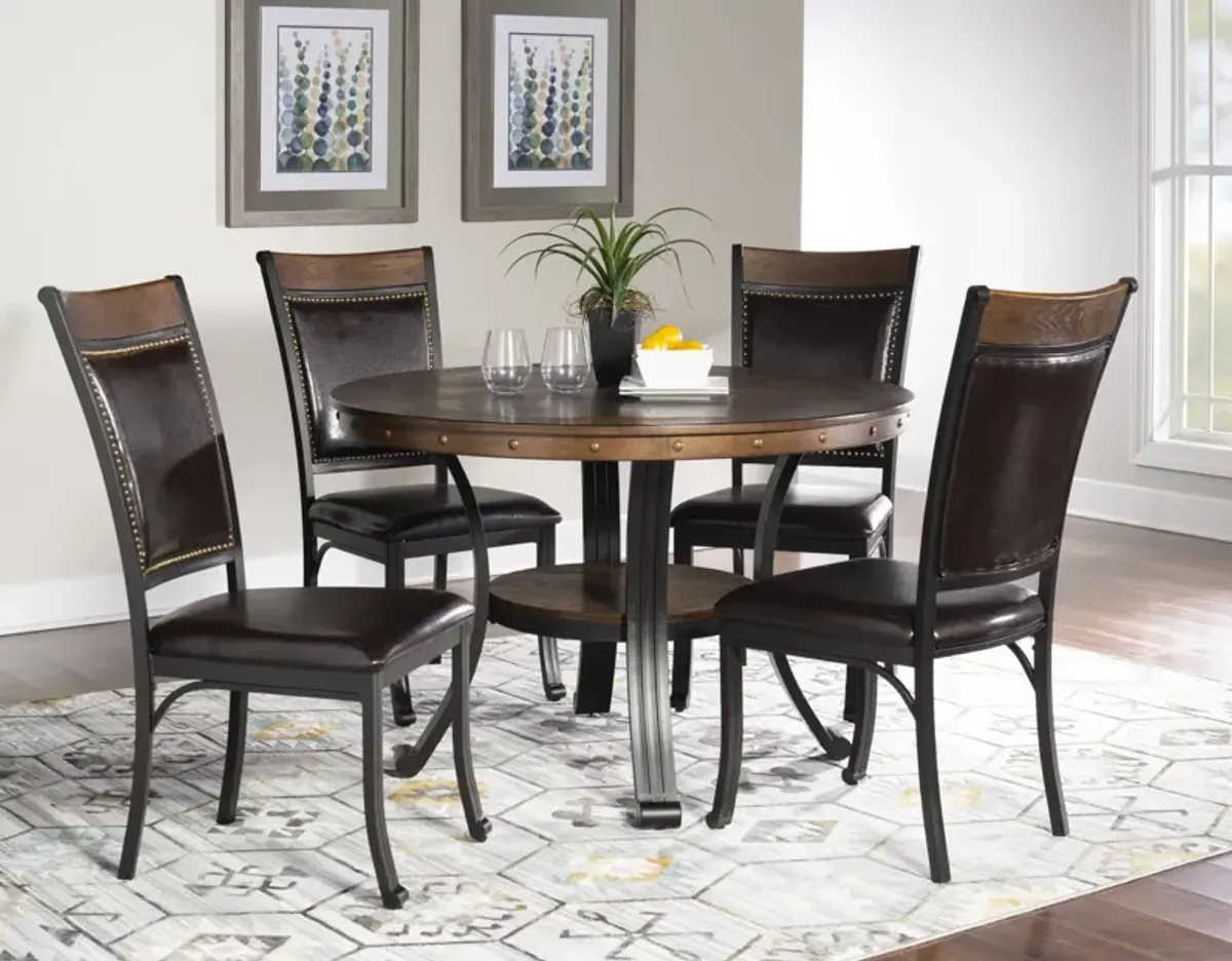 Powell Franklin 5-Piece Dining Set