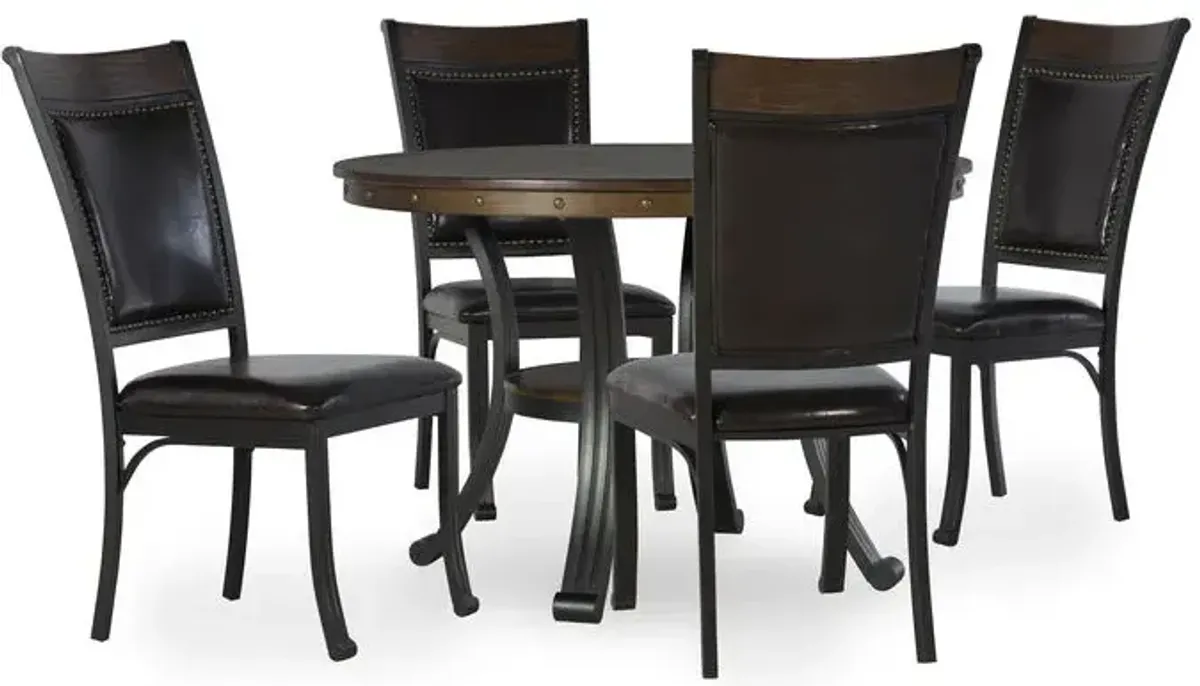 Powell Franklin 5-Piece Dining Set