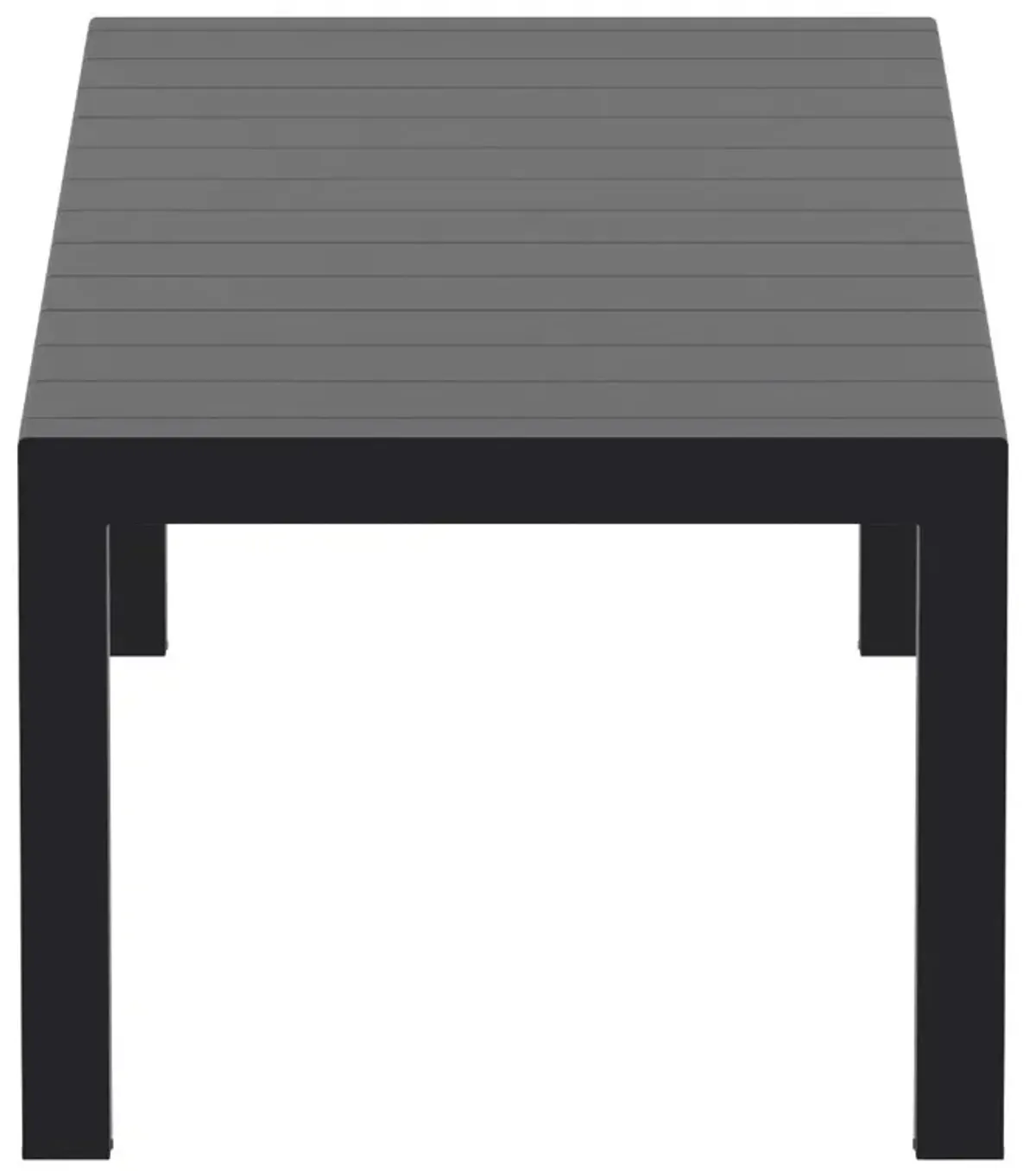 Compamia Vegas XL Extendable Dining Table in Black