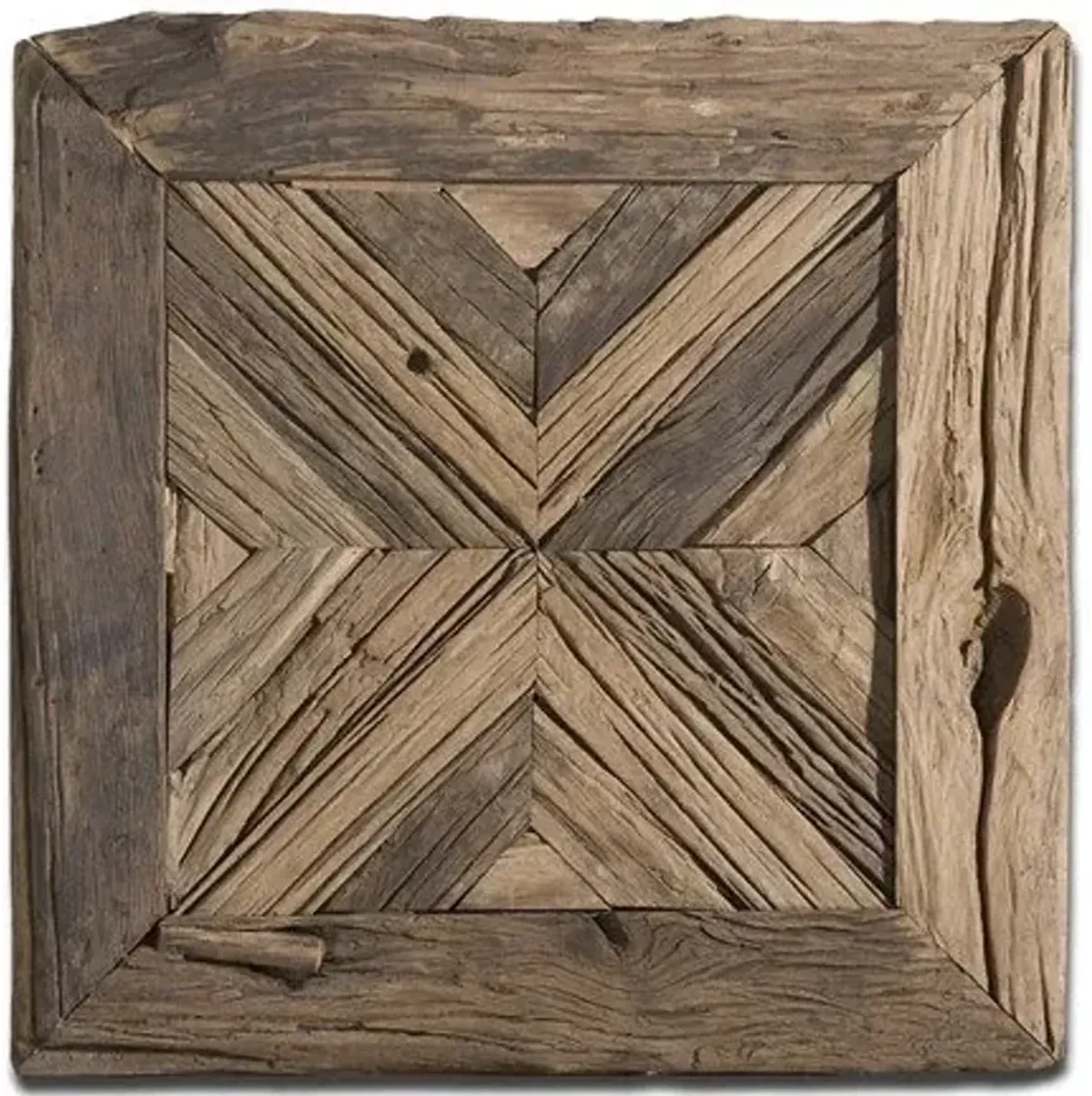 Uttermost Rennick Reclaimed Wood Wall Art