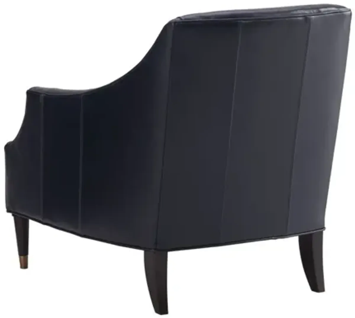 Carlyle by Lexington Kerney Leather Chair Carlyle