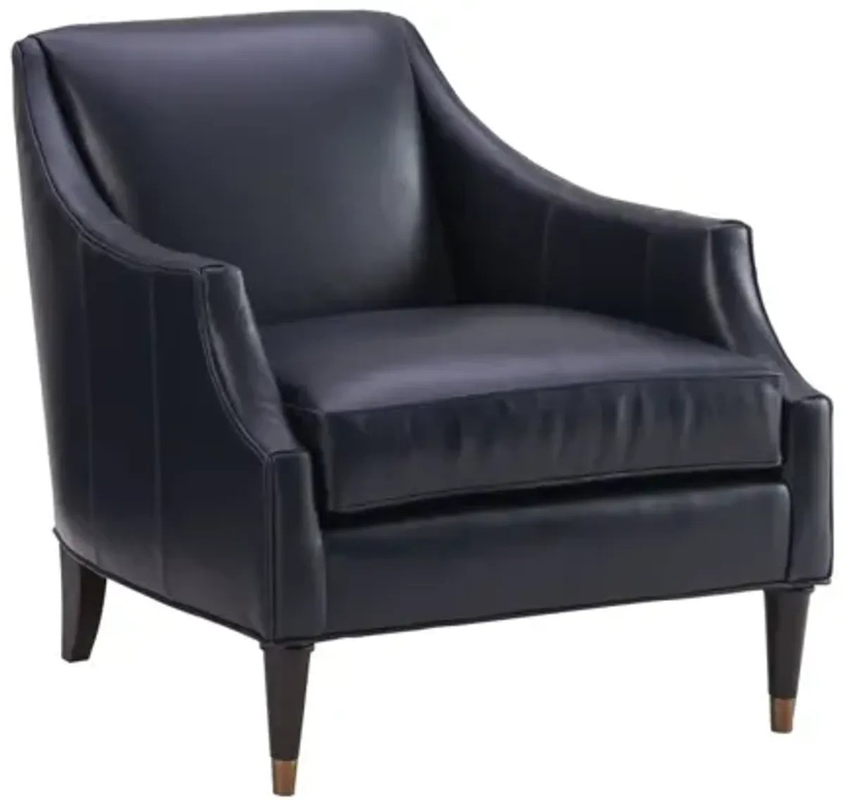 Carlyle by Lexington Kerney Leather Chair Carlyle