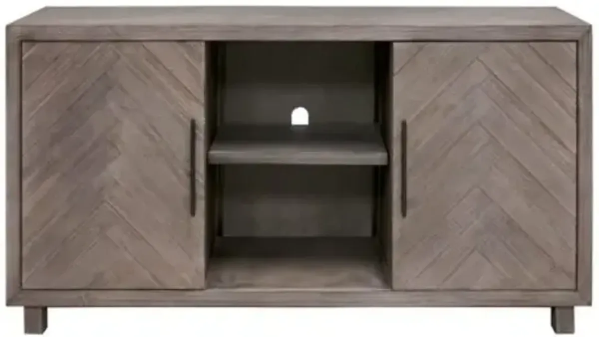 Martin Furniture Palisades 60 Inch Entertainment TV Stand