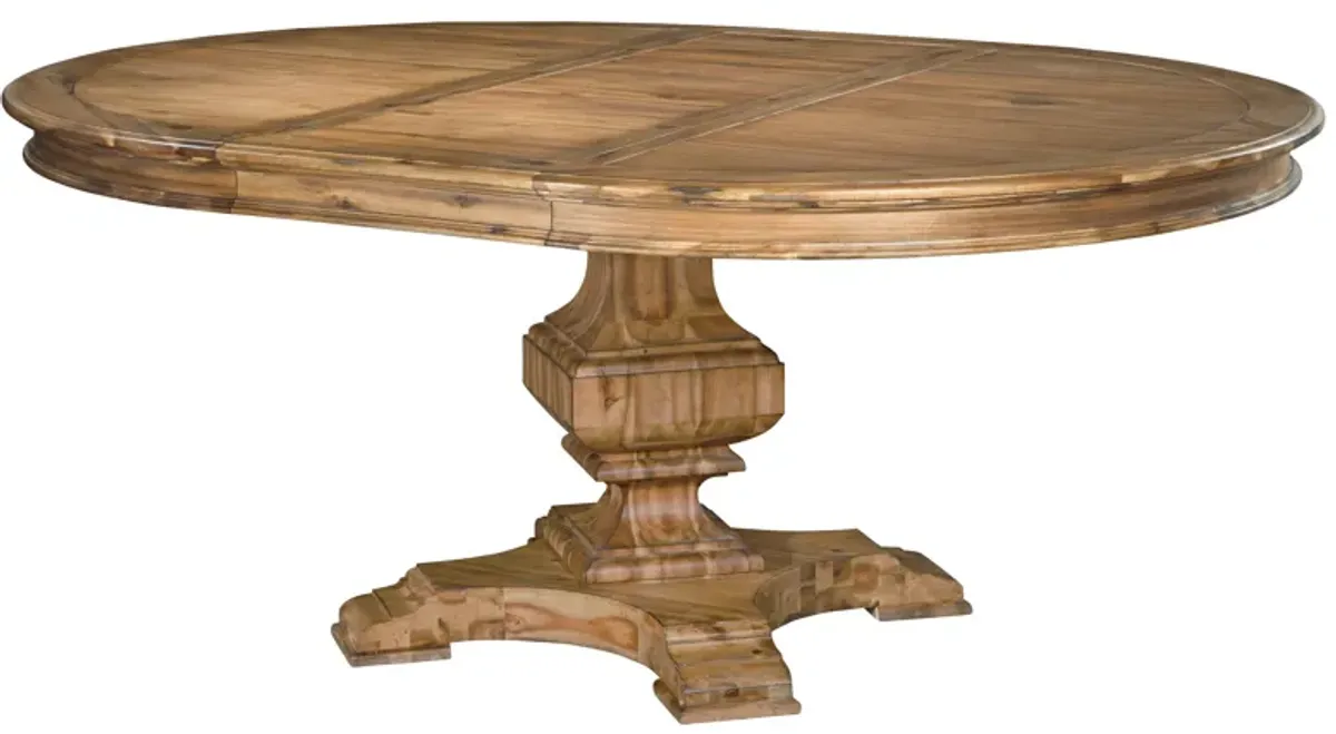 Hekman Round Dining Table Wellington Hall