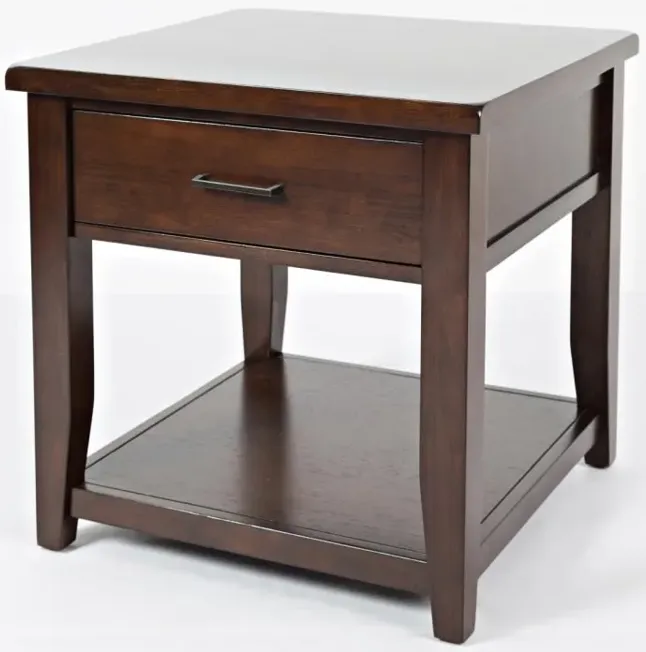 TWIN CITIES END TABLE