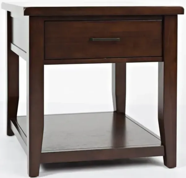 Jofran Twin Cities End Table